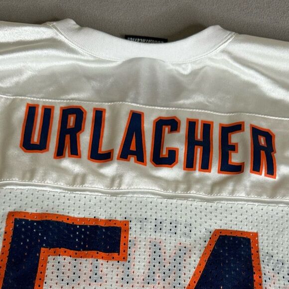 VTG 90s Chicago Bears Brian Urlacher Logo Athletic Mesh Football Jersey Large - Picture 14 of 15